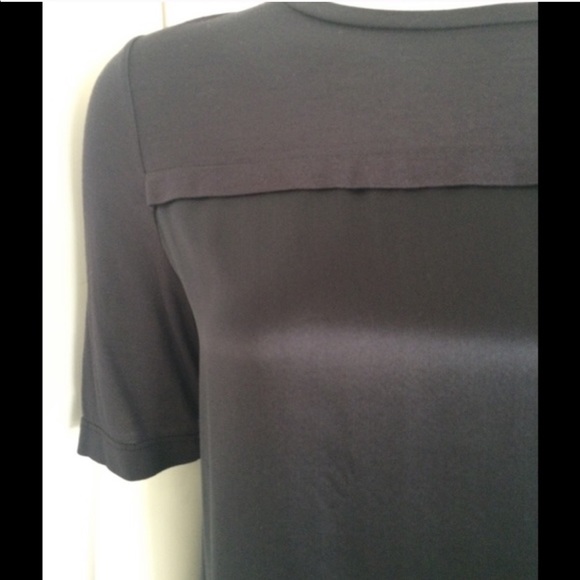 Vince silk tee midnight navy xs - Picture 3 of 3